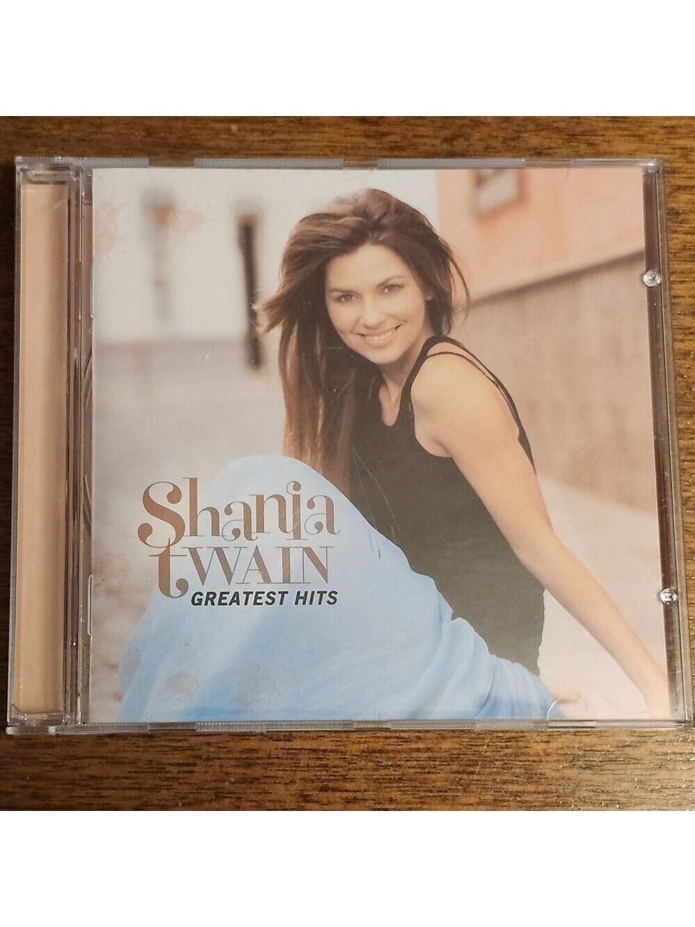 SHANIA TWAIN Greatest Hits CD 2004 Lyrics Included